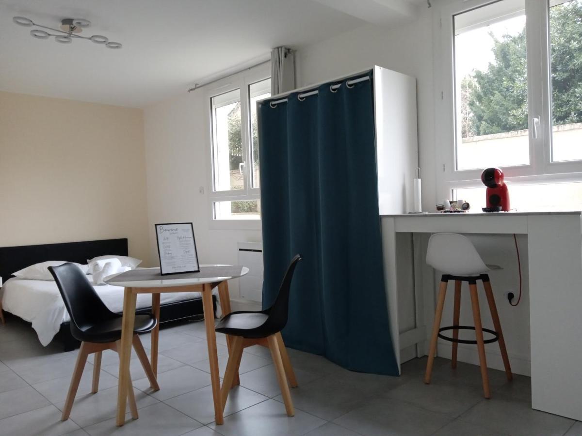 Studio Cosy Dans Residence Calme Et Privee Le Mans Pokoj fotografie