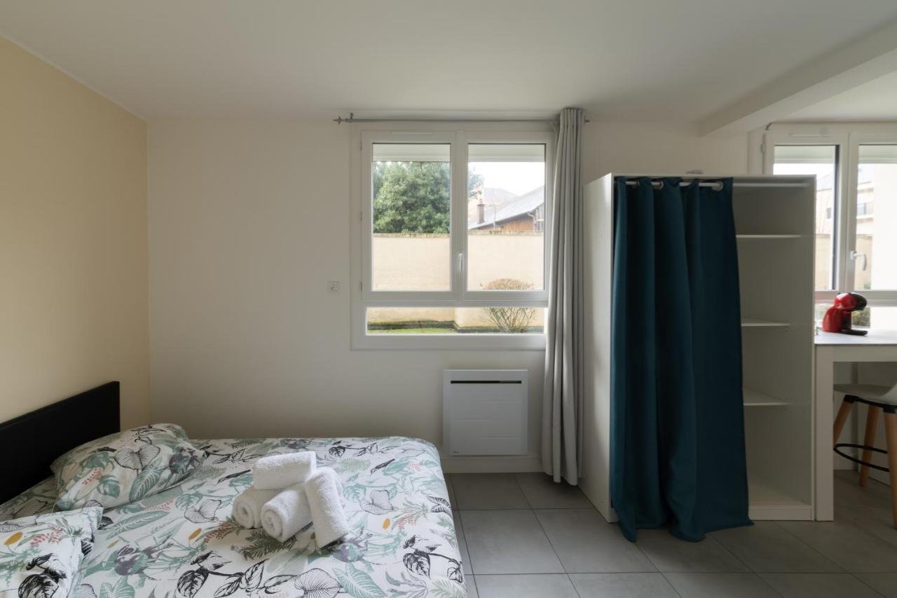 Studio Cosy Dans Residence Calme Et Privee Le Mans Exteriér fotografie